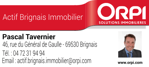 Agence immobilière ORPI brignais