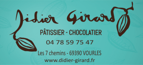 Didier Girard Patissier Chocolatieur Vourles Saint Genis Laval
